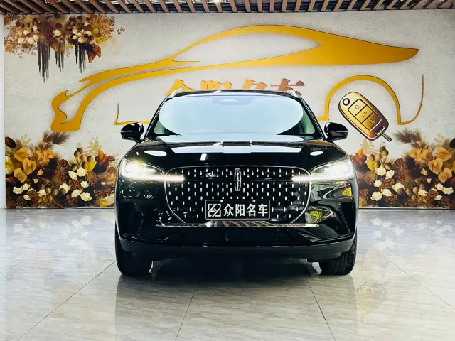 Lincoln Adventurer 2023 2.0T 2WD Zunxiang Edition — Фото автомобиля 2
