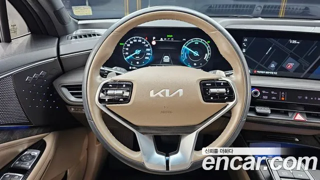 Kia K8 K8 Hybrid — Фото автомобиля 13