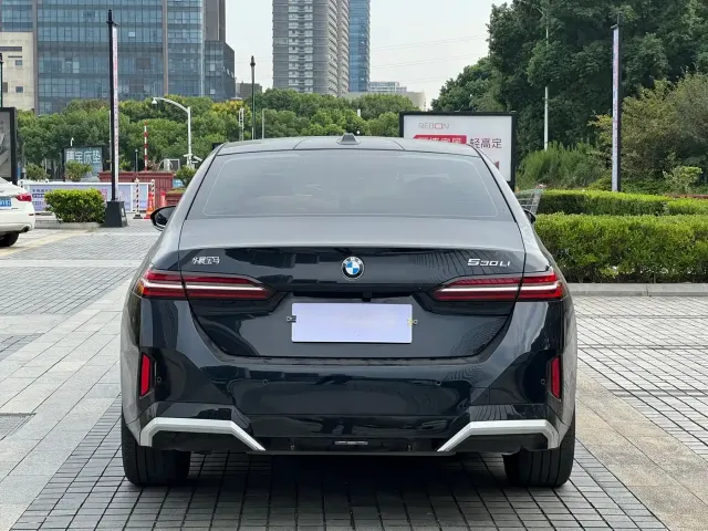 BMW 5 Series — Фото автомобиля 4