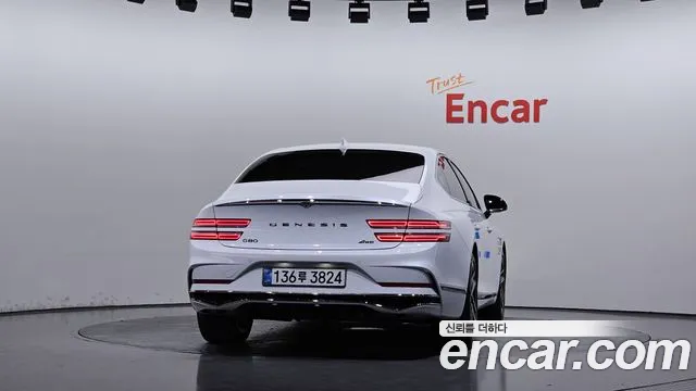 Genesis G80 RG3 — Фото автомобиля 4