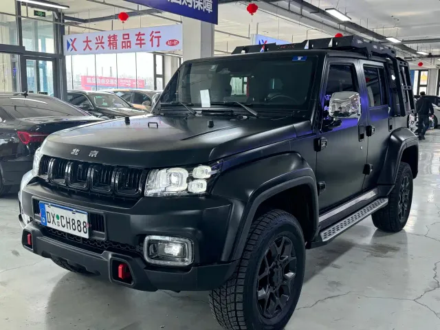 Фотография автомобиля — BAIC BJ40