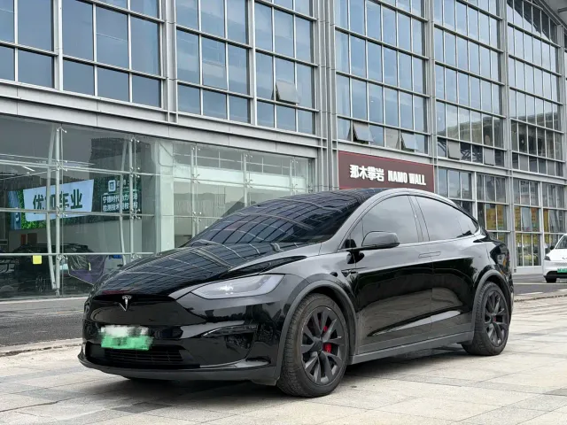 Фотография автомобиля — Tesla Model X