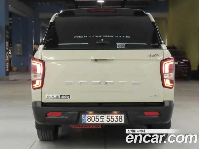 KGM Rexton Rexton (New) Sports — Фото автомобиля 4