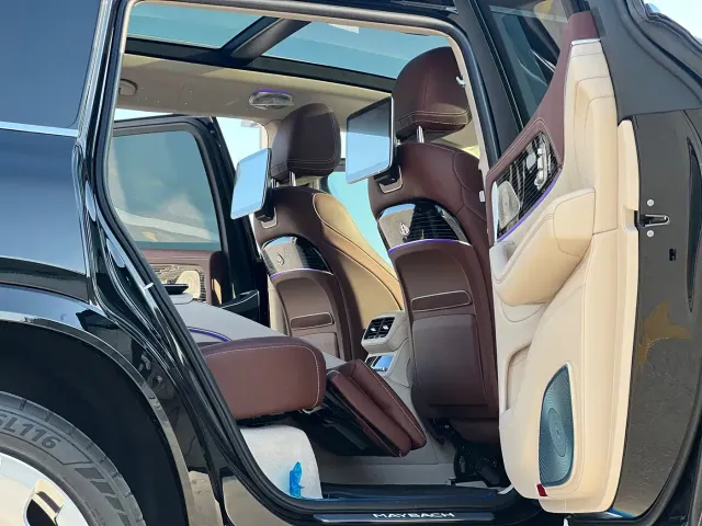 Mercedes-Benz GLS-Class — Фото автомобиля 7