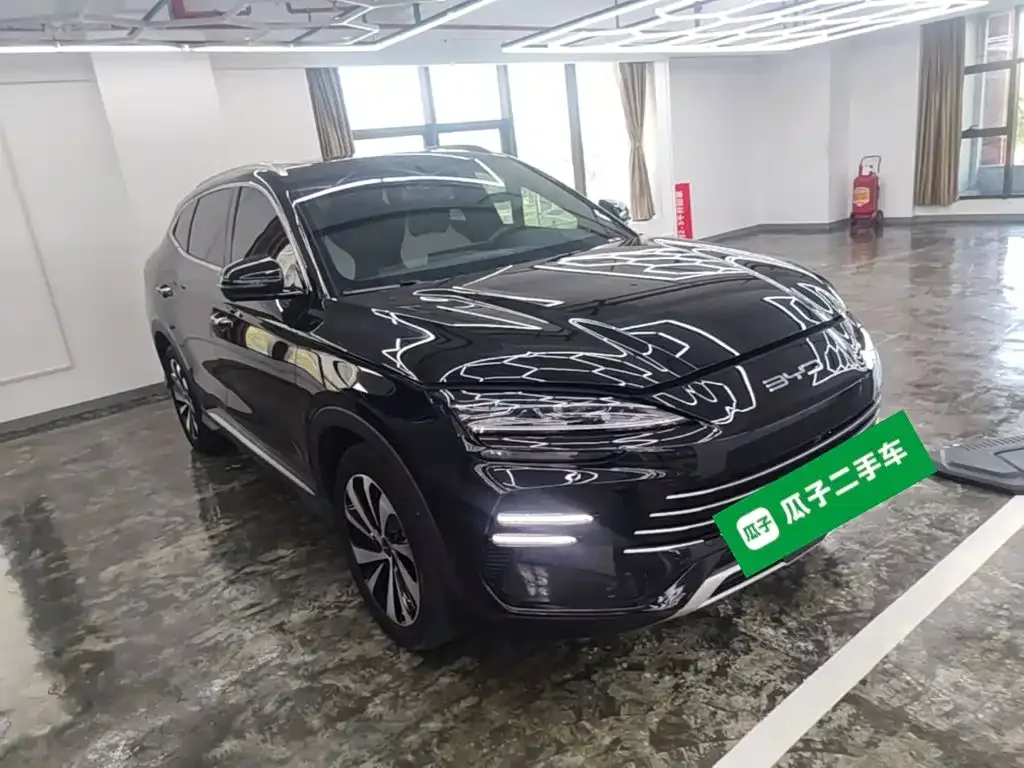 BYD Song PLUS PHEV 2024 Glory Edition DM-i 110km Flagship — Фото автомобиля 3
