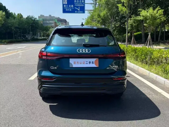 Audi Q5 e-tron — Фото автомобиля 5