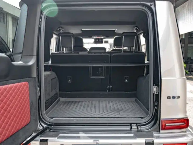 Mercedes-Benz G-Class — Фото автомобиля 22