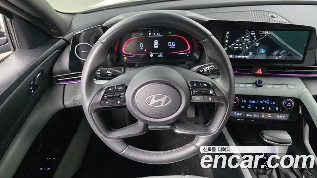 Hyundai AVANTE Новый Avante (CN7) — Фото автомобиля 14