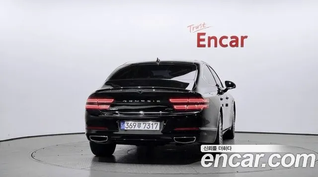 Genesis G80 RG3 — Фото автомобиля 4
