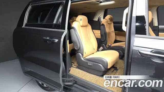 Kia Canival Carnival 4 поколение Дизель 9 мест Noblesse — Фото автомобиля 11