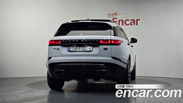 Land Rover Range Rover Velar — Фото автомобиля 4