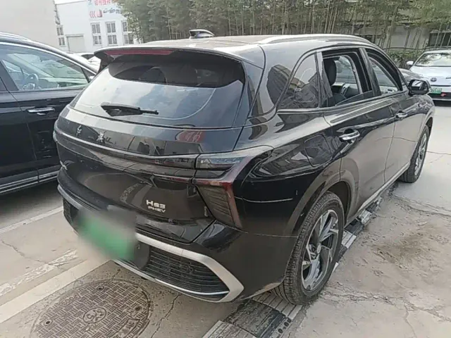 Hongqi HS3 PHEV — Фото автомобиля 6