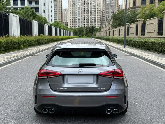 Mercedes-Benz A-Class AMG — Фото автомобиля 6