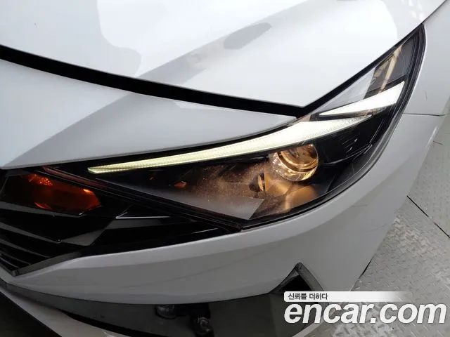 Hyundai AVANTE Avante (CN7) 1.6 LPi (Для проката) — Фото автомобиля 22