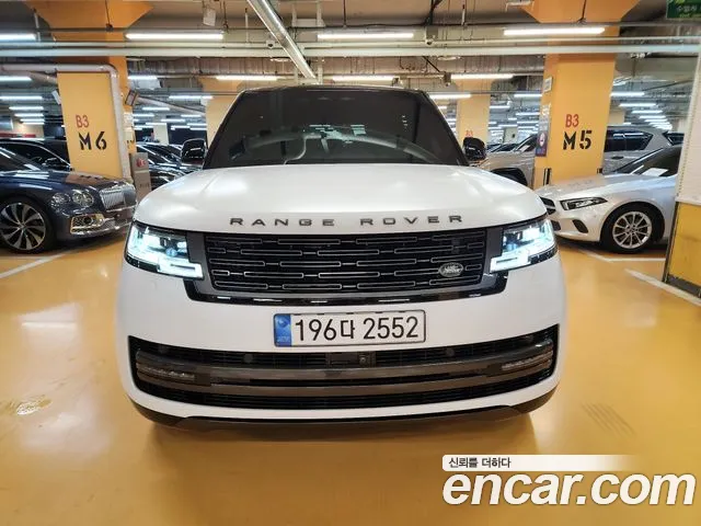 Фотография автомобиля — Land Rover Range Rover