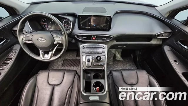 Hyundai Santafe Новый Santa Fe Дизель 2.2 2WD — Фото автомобиля 7