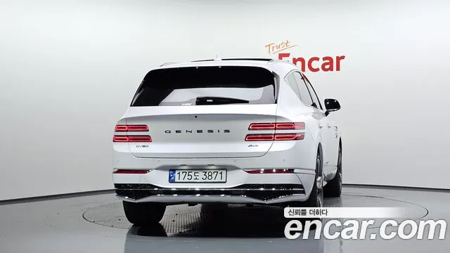 Genesis GV80 — Фото автомобиля 4