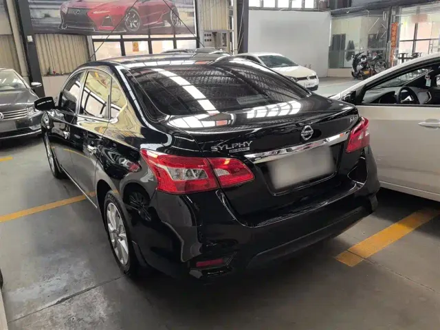 Nissan Sylphy — Фото автомобиля 4