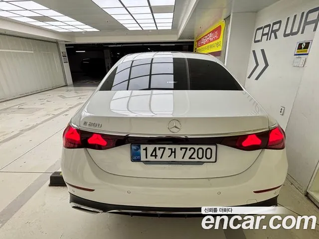Mercedes-Benz E-Class W214 — Фото автомобиля 4