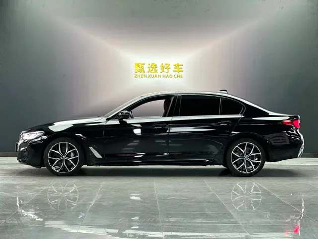 BMW 5 Series — Фото автомобиля 3