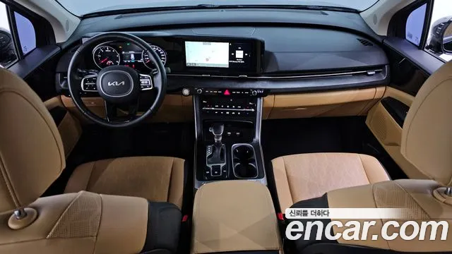 Kia Canival Carnival 4 поколение Дизель 9 мест Prestige — Фото автомобиля 7