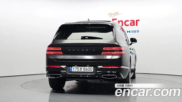Genesis GV80 — Фото автомобиля 4