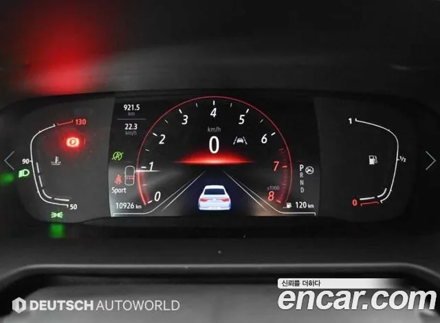Renault-KoreaSamsung SM6 Новый SM6 1.3 TCe Feel — Фото автомобиля 8