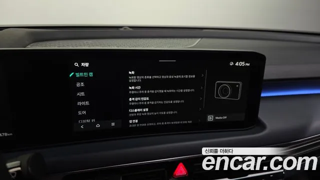 Kia K8 The New K8 3.5 Бензин 4WD — Фото автомобиля 22
