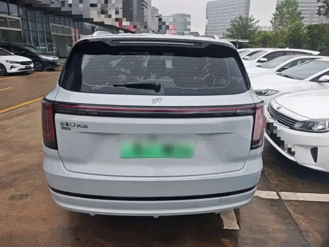 Jetour Shanhai L7 Plus — Фото автомобиля 5