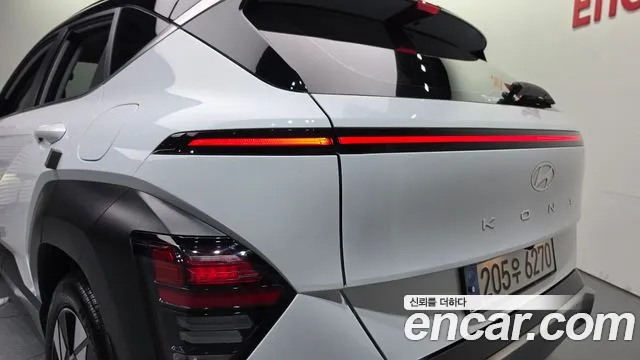 Hyundai Kona SX2 — Фото автомобиля 8
