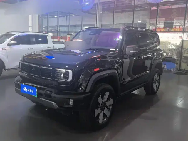 Фотография автомобиля — BAIC BJ40