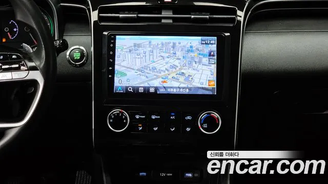 Hyundai Tucson Tucson (NX4) Дизель 2.0 4WD — Фото автомобиля 13
