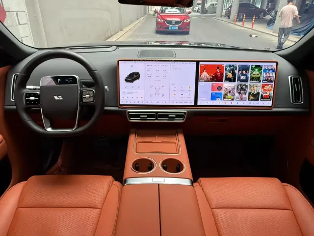Li Auto Li Xiang L9 2024 Model Ultra — Фото автомобиля 7