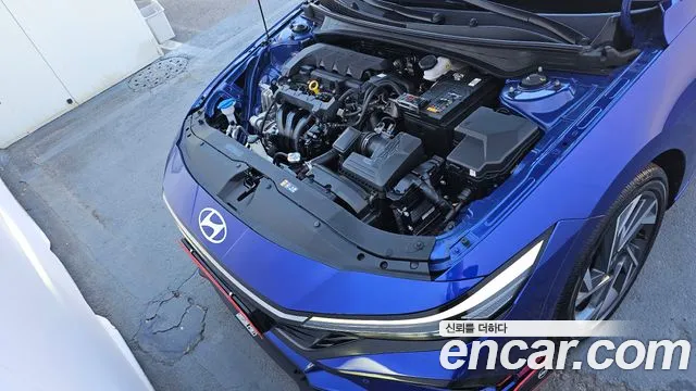 Hyundai AVANTE Новый Avante (CN7) — Фото автомобиля 6