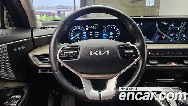 Kia K8 2.5 Бензин 2WD — Фото автомобиля 14