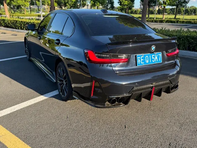 BMW 3 Series — Фото автомобиля 13
