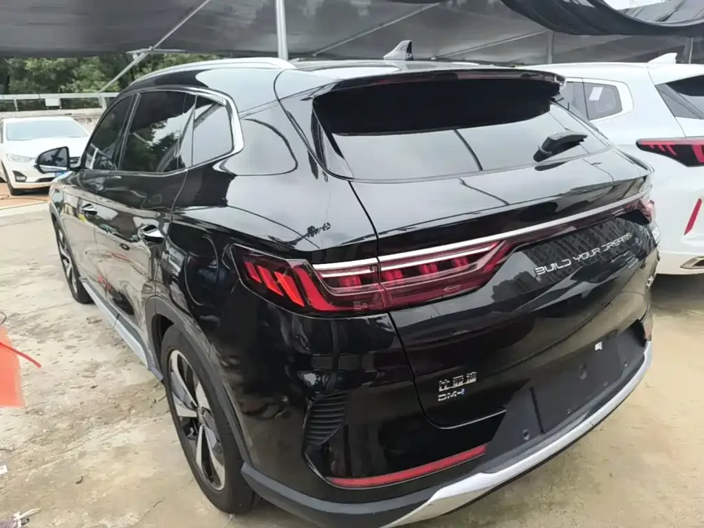 BYD Song PLUS PHEV 2021 DM-i 110KM Flagship PLUS — Фото автомобиля 4