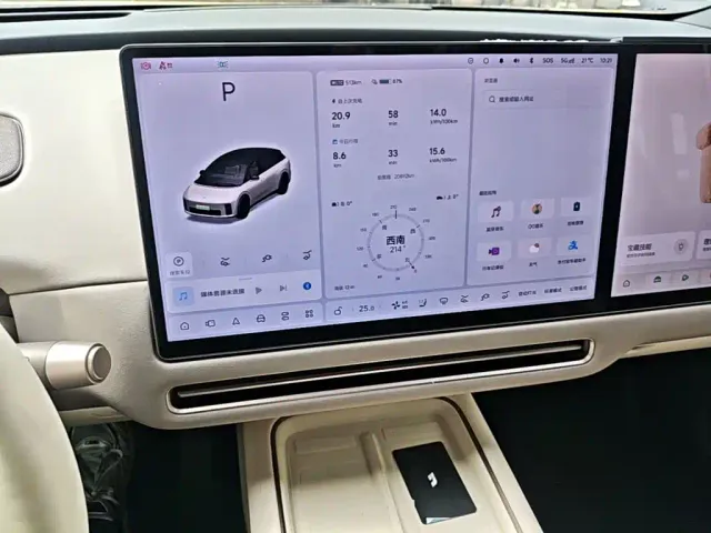 Li Auto i6 — Фото автомобиля 17