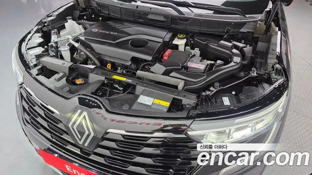 Renault-KoreaSamsung QM6 Новый QM6 2.0 GDe Première 2WD — Фото автомобиля 6