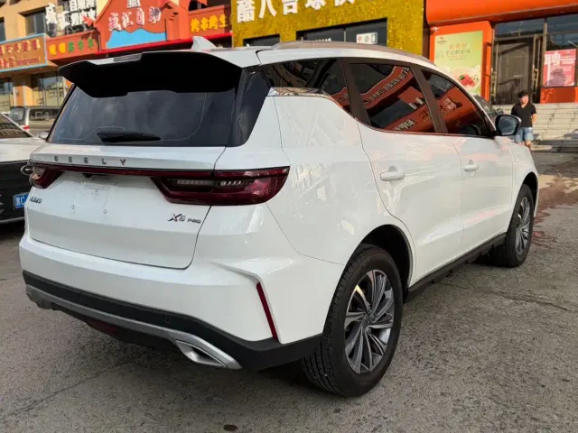 Geely Vision X6 — Фото автомобиля 6