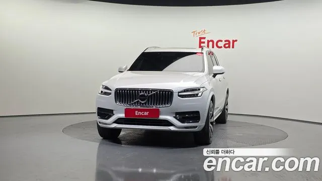 Вольво XC90 XC90 2 поколение B6 Inscription — Фото автомобиля 3