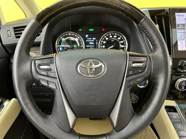 Toyota Alphard — Фото автомобиля 15