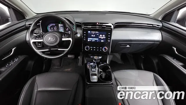 Hyundai Tucson NX4 — Фото автомобиля 10