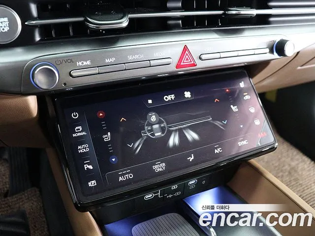 Hyundai Grandeur GN7 — Фото автомобиля 9