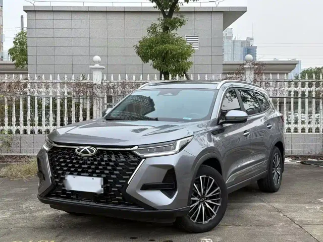 Фотография автомобиля — Chery Tiggo 8 PRO