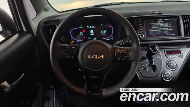 Kia RAY Новый Kia Ray Gravity — Фото автомобиля 12