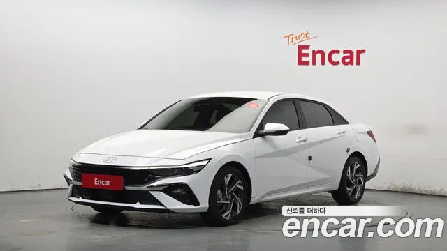 Фотография автомобиля — Hyundai AVANTE