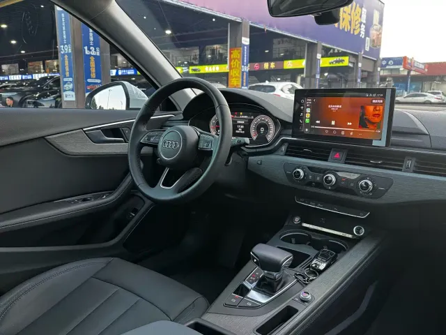 Audi A4L — Фото автомобиля 9