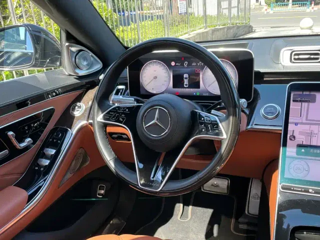 Mercedes-Benz Maybach S-Class — Фото автомобиля 19