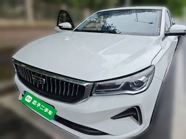 Фотография автомобиля — Geely Emgrand